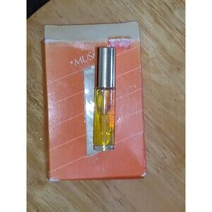 musk oil vintage for women 1/3 fl oz great pretender's version of JOVAN MUSK